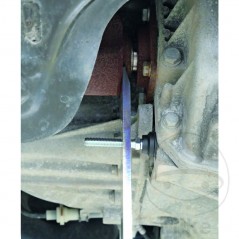 SIN MARCA Transmission shaft disassembly lever 617.41.42