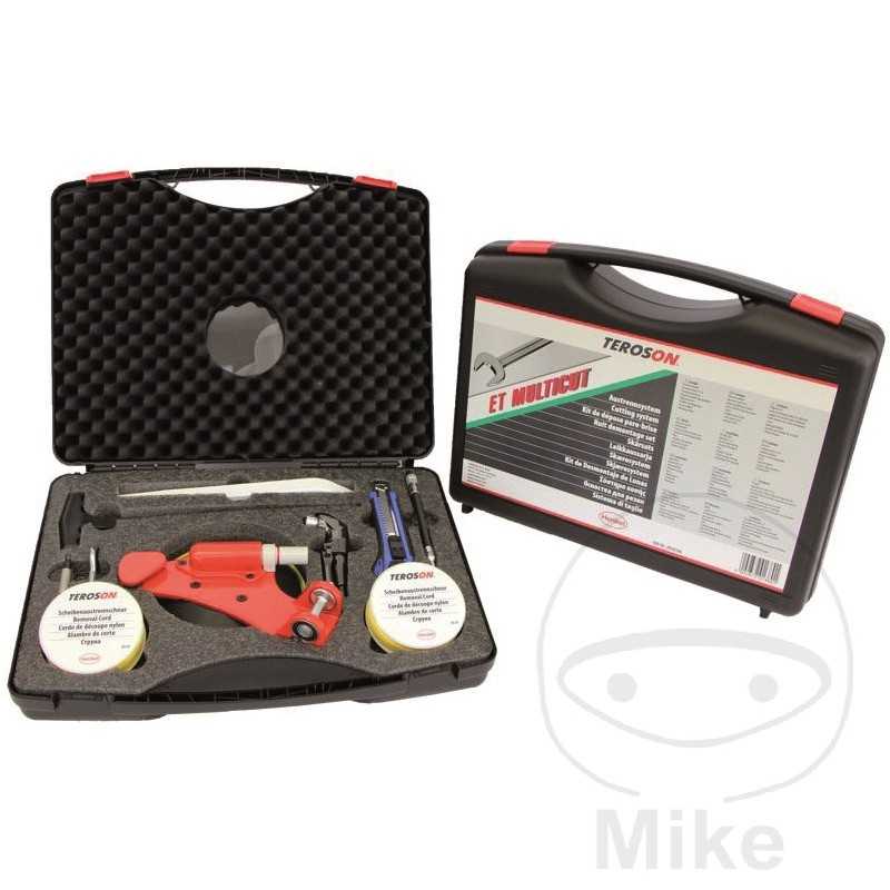 TEROSON Kit reparación de cristales MULTICUT 627.00.71