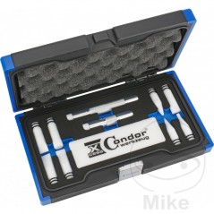 CONDOR Caja 12 herramientas para pequeñas abolladuras 627.00.97