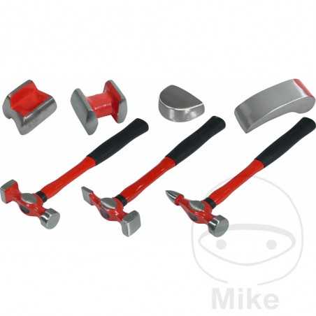 CONDOR Box of 7 tools for dents 627.01.35