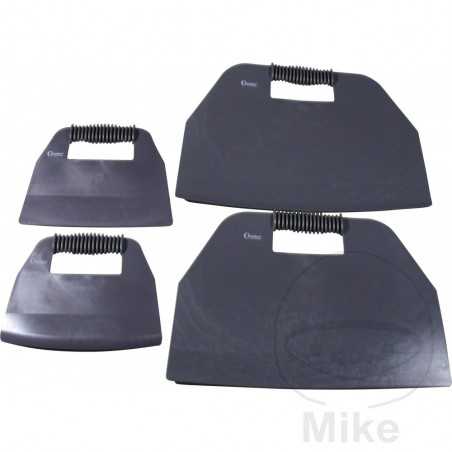 SIN MARCA Set of 4 protective panels for repairing car windows 627.01.40