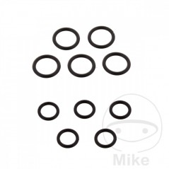 SIN MARCA Kit 5 rubber gaskets 8+10 MM 6320005 8+10 MM 6320005 632.00.11