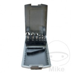 SIN MARCA Set of 6 conical countersink drill bits 6.3-20.5 MM 6.3-20.5 MM 644.27.50