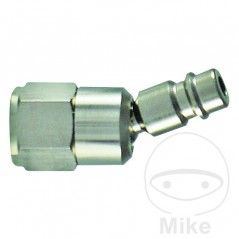EWO Conector con articulación giratoria para herramientas neumaticos 1/4
DN 7.2 656.01.35