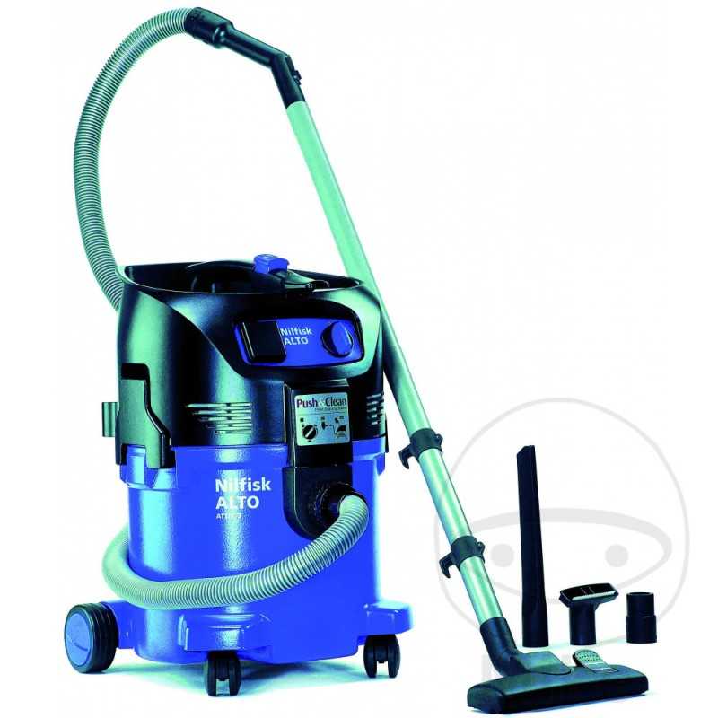 NILFISK Wet and Dry Vacuum ATTIX 30 11 PC ATTIX 30 11 PC 665.22.34