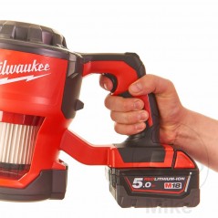 MILWAUKEE Handheld vacuum cleaner with rechargeable battery 18V
M18CV-0 18V
M18CV-0 685.02.22