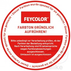 FEYCOLOR Etiqueta para tapa de lata 500ST 998.41.90