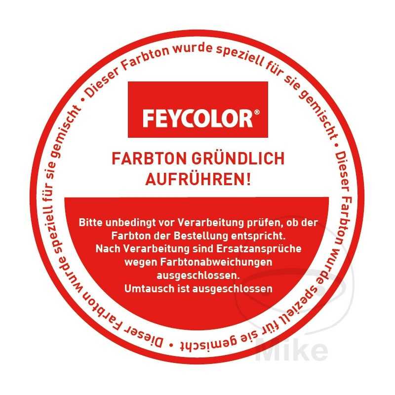 FEYCOLOR Can Lid Label 500ST 500ST 998.41.90