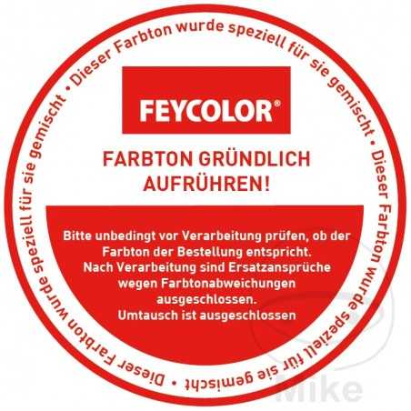 FEYCOLOR Etiqueta para tapa de lata 500ST 998.41.90