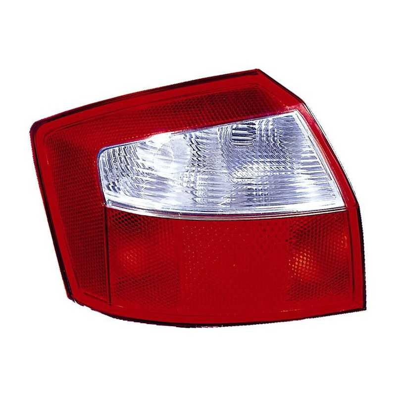 IPARLUX Piloto luz trasero izquierdo - Color blanco y rojo 16120731