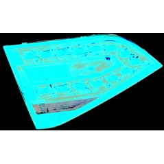 IPARLUX Piloto luz trasero izquierdo 16120941