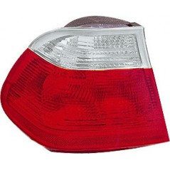 IPARLUX Piloto luz trasero izquierdo - Color Blanco y Rojo Posición Exterior 16200525