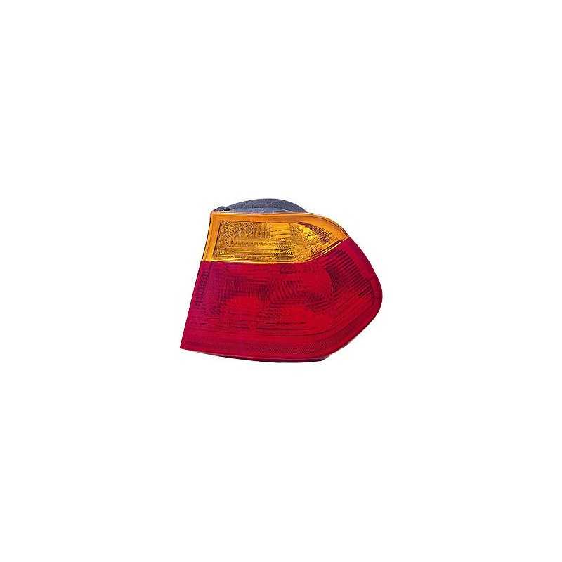 IPARLUX Piloto luz trasero derecho para coche - Color ambar/rojo 16200532