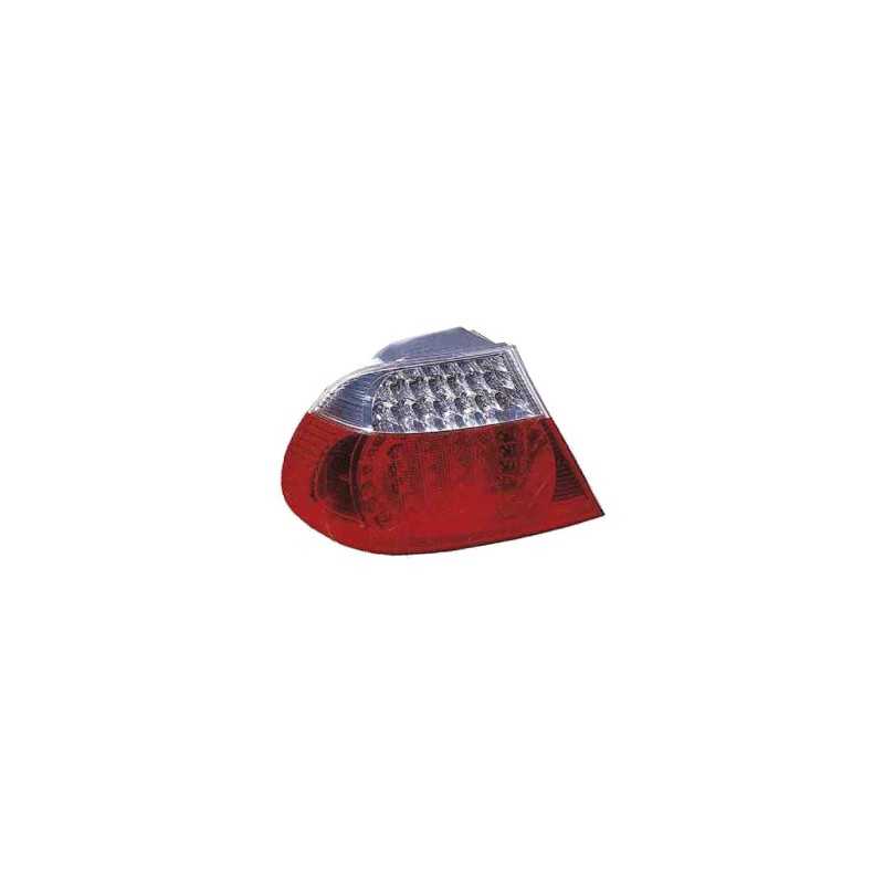 IPARLUX Piloto luz trasero izquierdo con LED, color blanco y rojo - 16200603