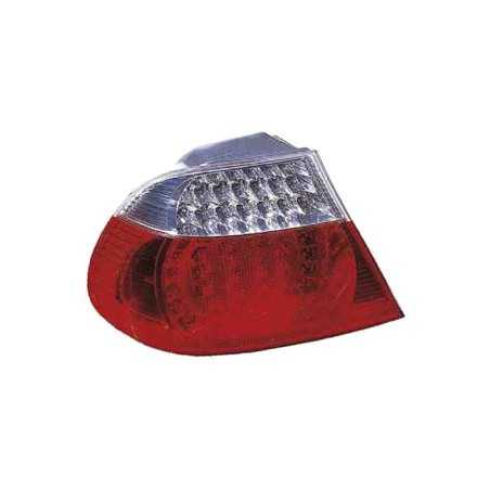 IPARLUX Piloto luz trasero izquierdo con LED, color blanco y rojo - 16200603