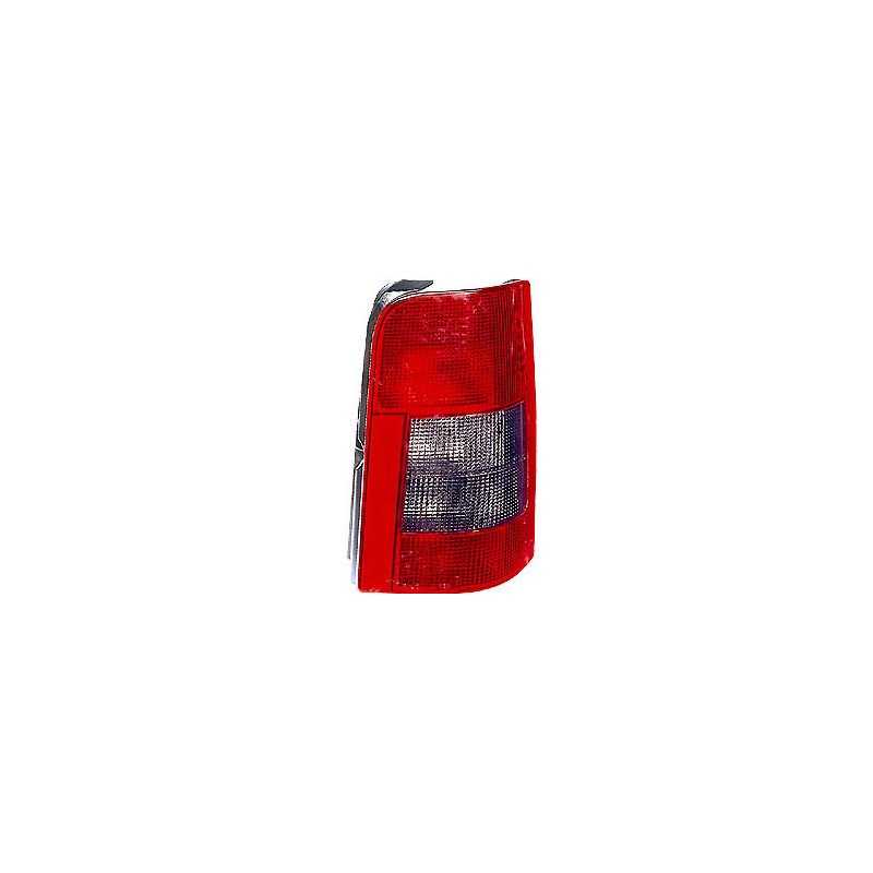 IPARLUX Piloto Luz Trasero Derecho para Coche - Faro y Ahumado de Color Rojo Marca 16223534