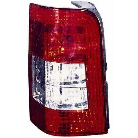 IPARLUX Piloto luz trasero izquierdo | Color blanco y rojo Válido de 05-08 16223537