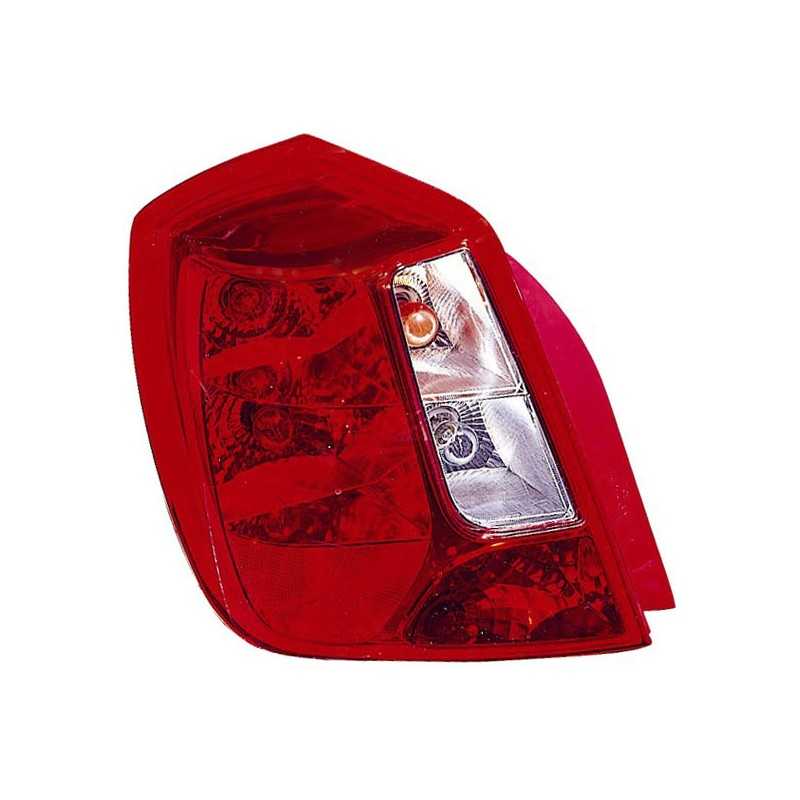 IPARLUX Piloto luz trasero izquierdo 16231231