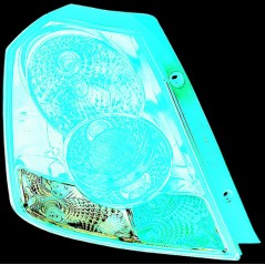 IPARLUX Piloto luz trasero izquierdo 16232531