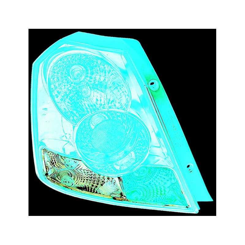 IPARLUX Piloto luz trasero izquierdo 16232531