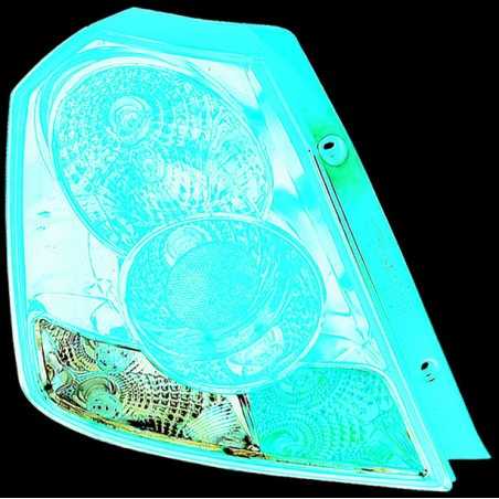 IPARLUX PILOT REAR LIGHT LEFT 16232531