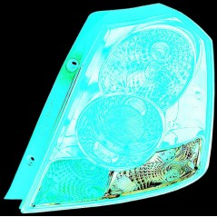IPARLUX Piloto luz trasero derecho 16232532