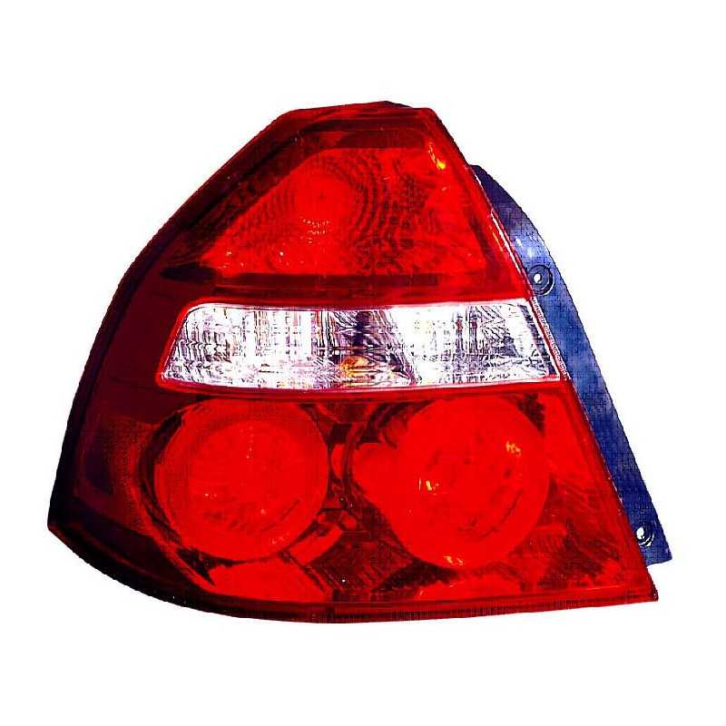 IPARLUX Piloto luz trasero izquierdo 16232631