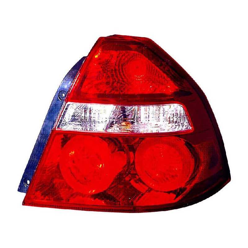 IPARLUX PILOT REAR LIGHT RIGHT 16232632