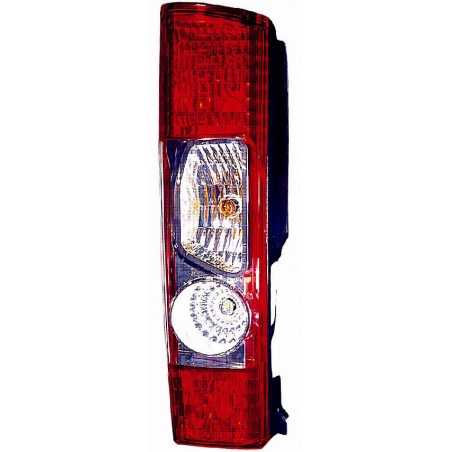 IPARLUX Piloto luz trasero izquierdo - Color blanco y rojo 16305431