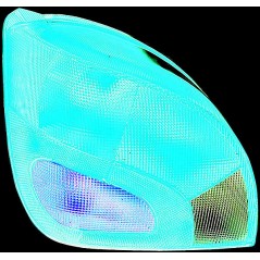 IPARLUX Piloto luz trasero izquierdo 16310431