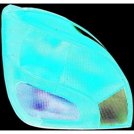 IPARLUX PILOT REAR LIGHT LEFT 16310431