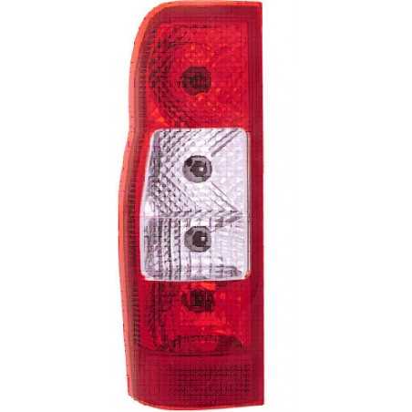 IPARLUX Piloto luz trasero izquierdo - Color blanco y rojo 16313431