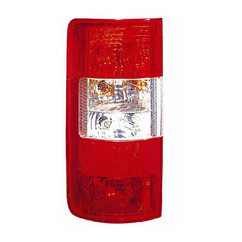 IPARLUX Piloto Luz Trasero Izquierdo para Vehículos de 02-09 en Color Blanco y Rojo - Marca 16313831