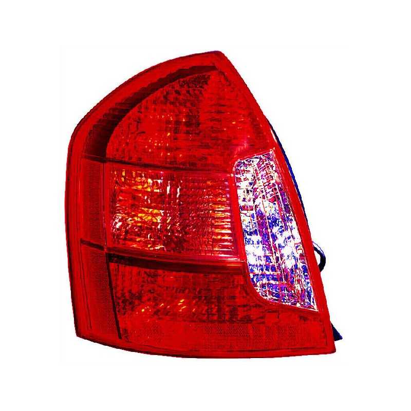 IPARLUX PILOT REAR LIGHT LEFT 16392431