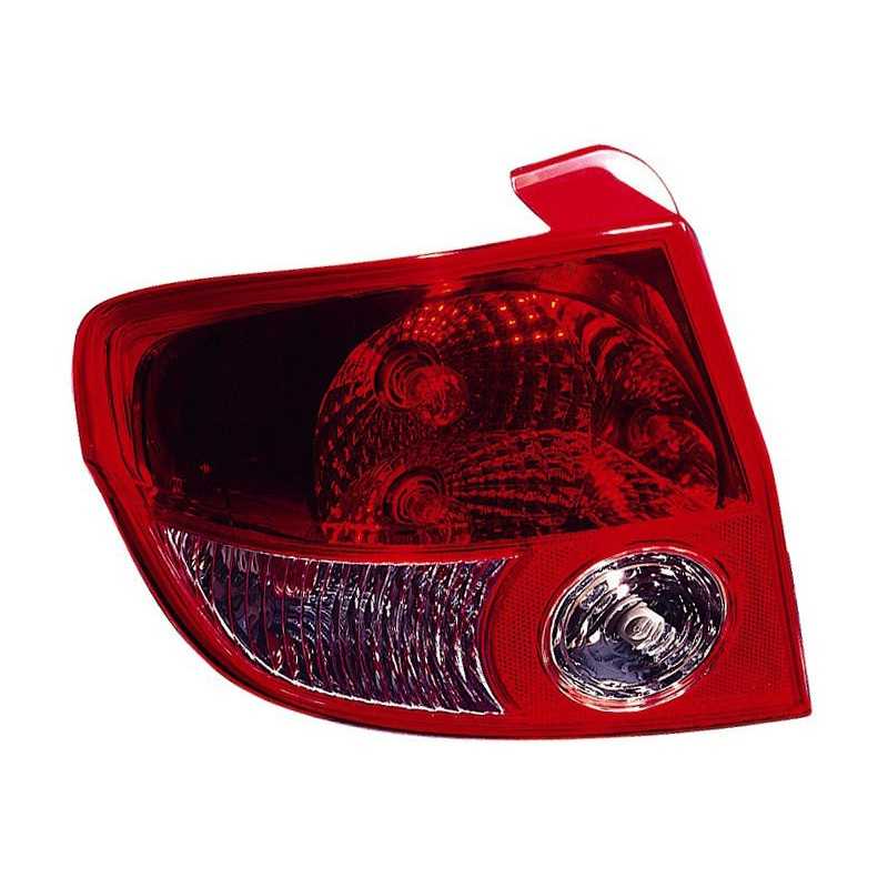 IPARLUX Piloto luz trasero izquierdo 16395531