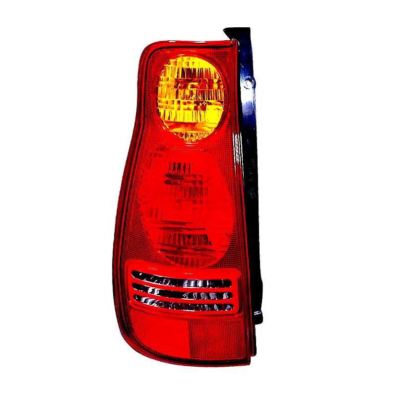 IPARLUX Piloto luz trasero izquierdo 16396031