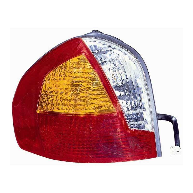 IPARLUX Piloto luz trasero izquierdo - Color ambar/blanco/rojo Portalámparas no incluido 16397051