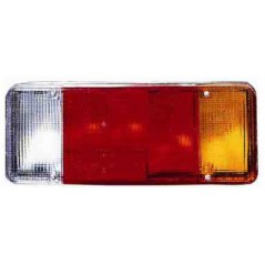 IPARLUX Tulipa del piloto trasero derecho para camión/lorry de color ámbar y rojo - Marca Iparlu x 16422012