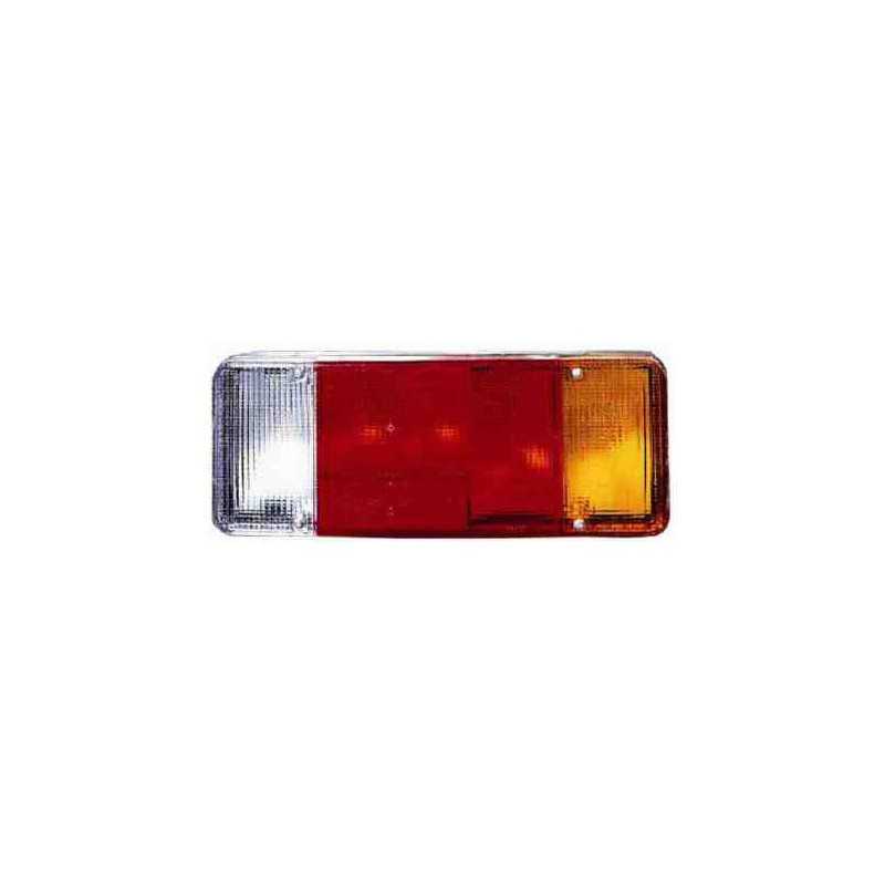 IPARLUX Tulipa del piloto trasero derecho para camión/lorry de color ámbar y rojo - Marca Iparlu x 16422012