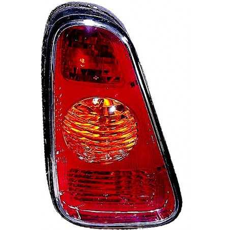 IPARLUX Piloto Luz Trasero Izquierdo - Color Ámbar/Rojo 16490131