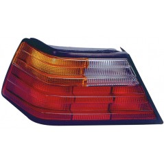 IPARLUX Piloto luz trasera izquierda para vehículos - Tulipa de cristal/plástico en color ámbar/blanco/rojo 16501011
