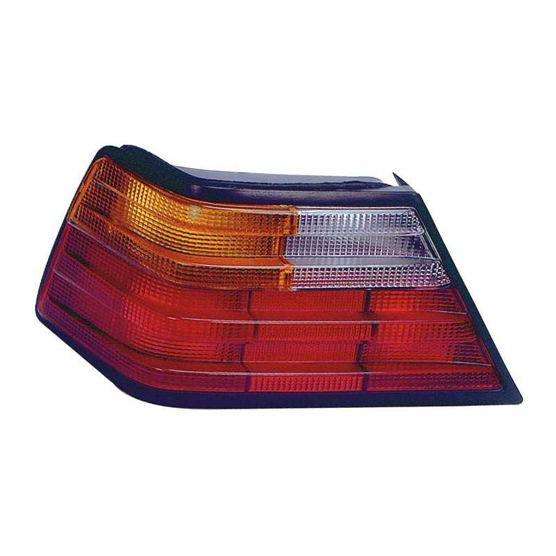 IPARLUX Piloto luz trasera izquierda para vehículos - Tulipa de cristal/plástico en color ámbar/blanco/rojo 16501011