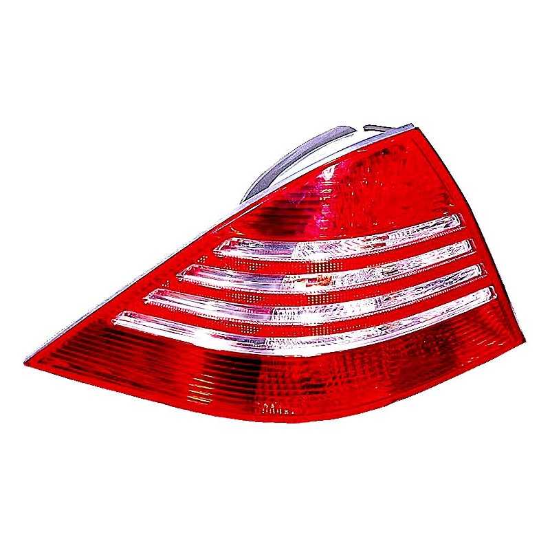 IPARLUX PILOT REAR LIGHT LEFT 16501631