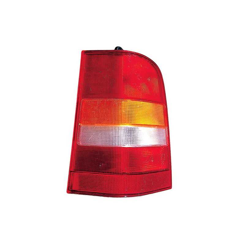 IPARLUX Piloto Luz Trasero Izquierdo Color Blanco, Rojo y Ámbar 16508531