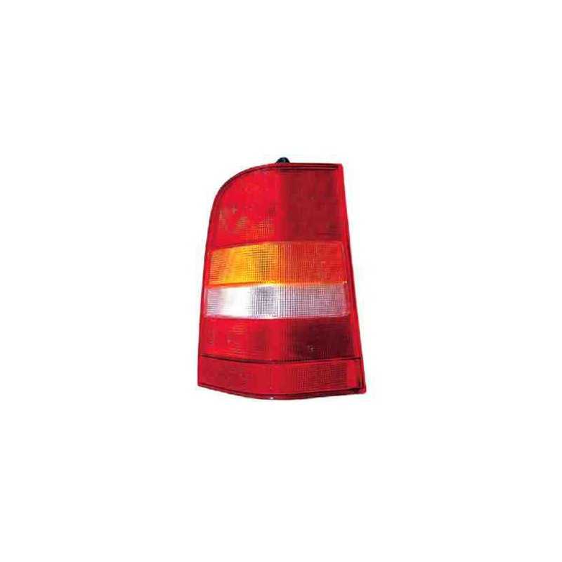 IPARLUX Piloto Luz Trasero Derecho - Faro Color Ámbar, Blanco y Rojo 16508532