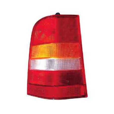 IPARLUX Piloto Luz Trasero Derecho - Faro Color Ámbar, Blanco y Rojo 16508532