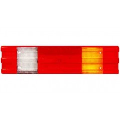 IPARLUX Piloto Luz Trasero Derecho - Tulipa Cristal-Plástico Externo en Color Ámbar/Blanco/Rojo 16509512