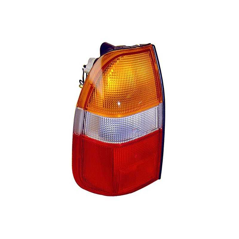 IPARLUX Piloto Luz Trasero Izquierdo con Portalámparas Incluido - Color Rojo, Blanco y Ámbar Marca 16515631