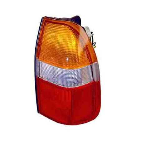 IPARLUX Piloto Luz Trasero Derecho con Portalámparas Incluido - Color Ámbar, Blanco y Rojo Marca 16515632