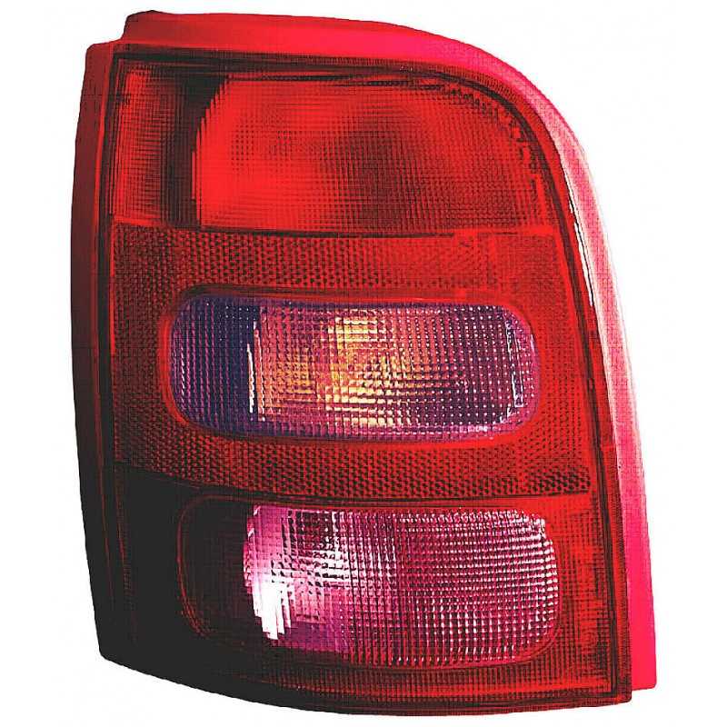 IPARLUX Piloto luz trasero izquierdo 16520551